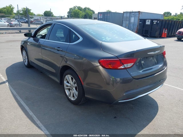2016 Chrysler 200 Limited მანქანა იყიდება აუქციონზე, vin: 1C3CCCAB0GN122106, აუქციონის ნომერი: 42341206