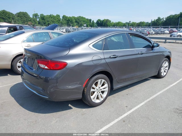 2016 Chrysler 200 Limited მანქანა იყიდება აუქციონზე, vin: 1C3CCCAB0GN122106, აუქციონის ნომერი: 42341206