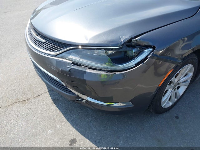 2016 Chrysler 200 Limited მანქანა იყიდება აუქციონზე, vin: 1C3CCCAB0GN122106, აუქციონის ნომერი: 42341206