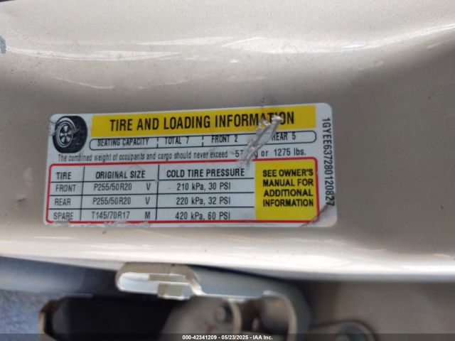2008 CADILLAC SRX 1GYEE637280120827 Photo 8
