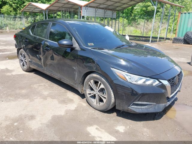 2022 NISSAN SENTRA 3N1AB8CV1NY239707