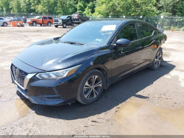 2022 NISSAN SENTRA 3N1AB8CV1NY239707 Photo 1