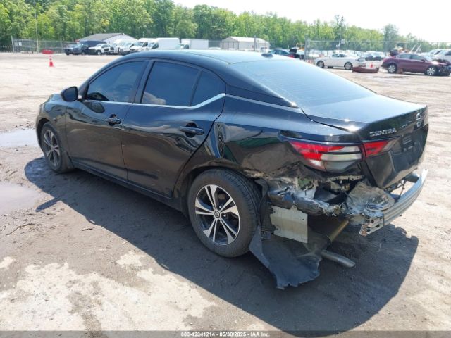 2022 NISSAN SENTRA 3N1AB8CV1NY239707 Photo 2