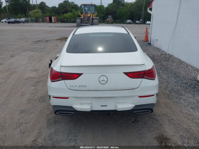 W1K5J4GB1LN091102 Mercedes-Benz CLA 250