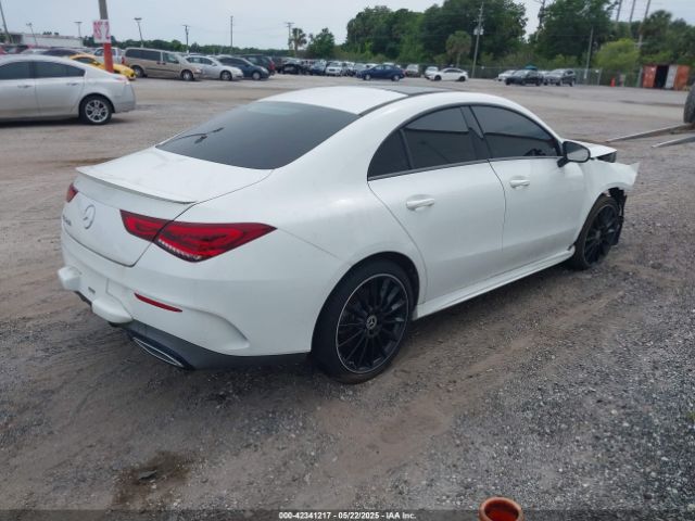W1K5J4GB1LN091102 Mercedes-Benz CLA 250
