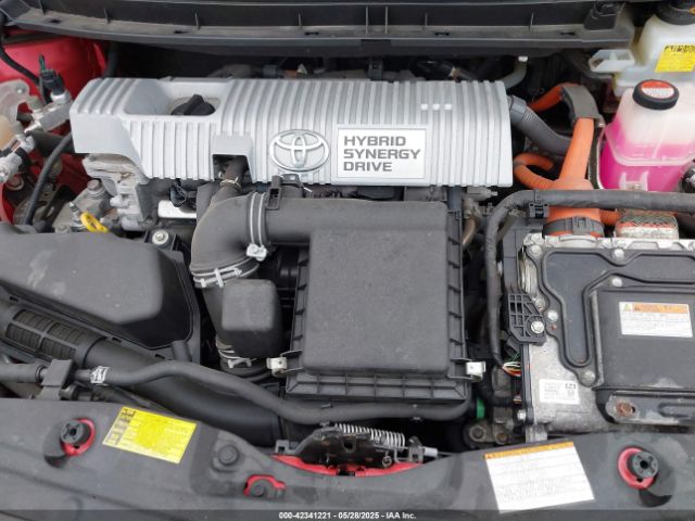 JTDKN3DUXF1887604 Toyota Prius Five/four/persona Series Special Edition/three/two