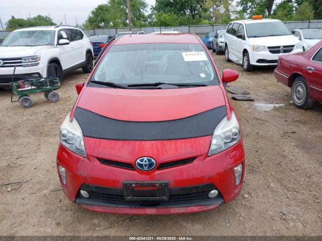 JTDKN3DUXF1887604 Toyota Prius Five/four/persona Series Special Edition/three/two