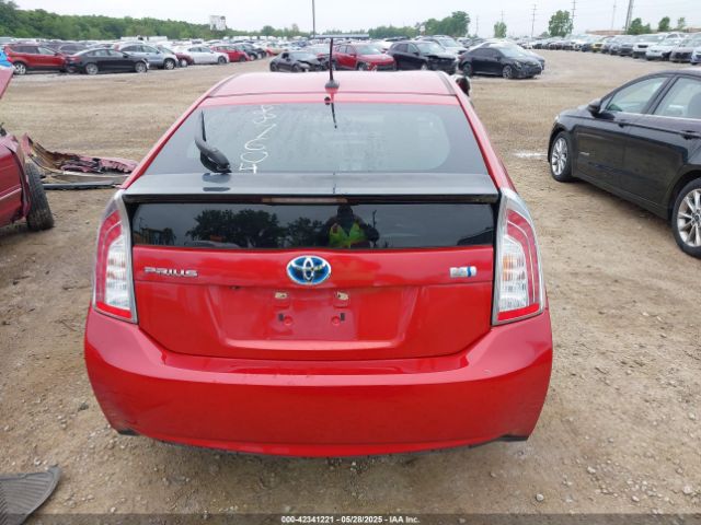 JTDKN3DUXF1887604 Toyota Prius Five/four/persona Series Special Edition/three/two