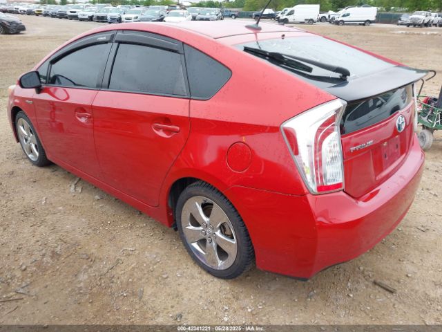 JTDKN3DUXF1887604 Toyota Prius Five/four/persona Series Special Edition/three/two