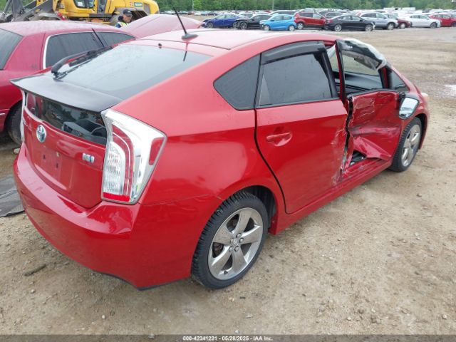 JTDKN3DUXF1887604 Toyota Prius Five/four/persona Series Special Edition/three/two