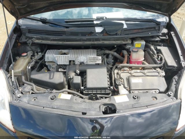 JTDKN3DU7F1945457 Toyota Prius Five/four/persona Series Special Edition/three/two