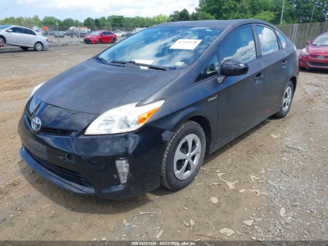 JTDKN3DU7F1945457 Toyota Prius Five/four/persona Series Special Edition/three/two