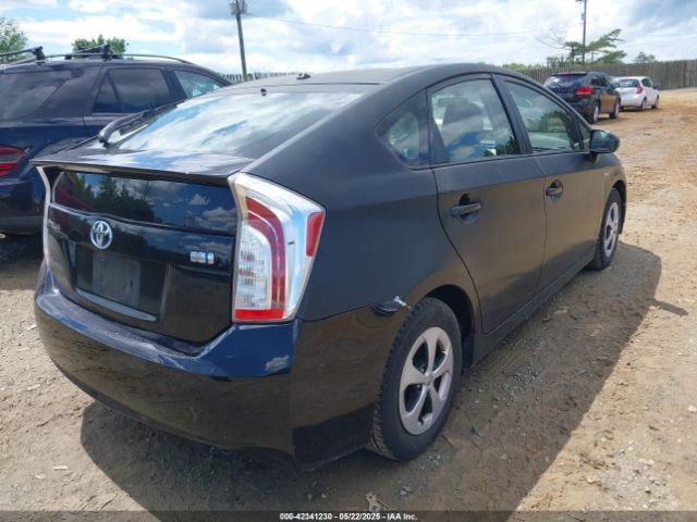 JTDKN3DU7F1945457 Toyota Prius Five/four/persona Series Special Edition/three/two