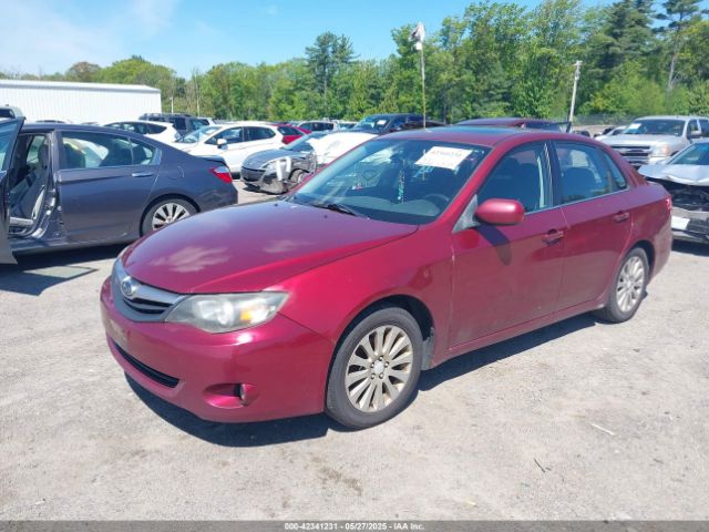 2010 SUBARU IMPREZA JF1GE6B60AG504955 Photo 1