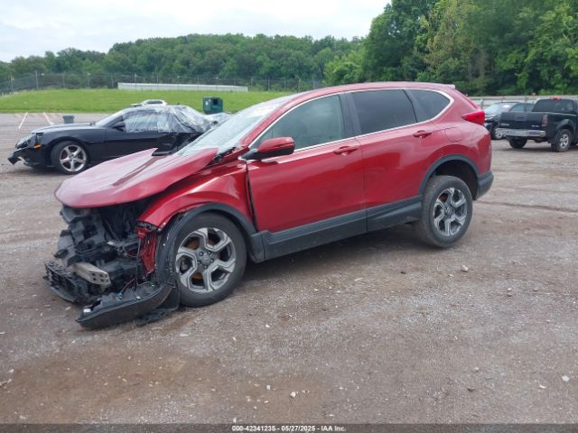 2HKRW2H51HH684752 Honda CR-V EX