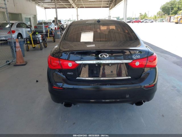JN1EV7AR3GM341959 Infiniti Q50 3.0t Premium
