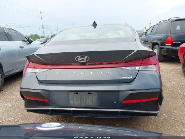 KMHLP4DG9RU757486 Hyundai Elantra Limited