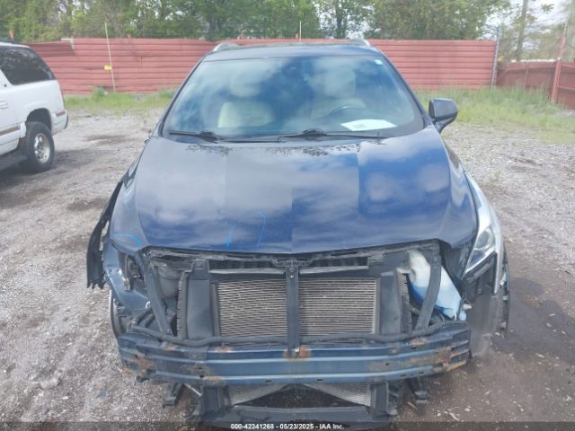 1GYKNBRS9HZ142780 Cadillac XT5 LUXURY