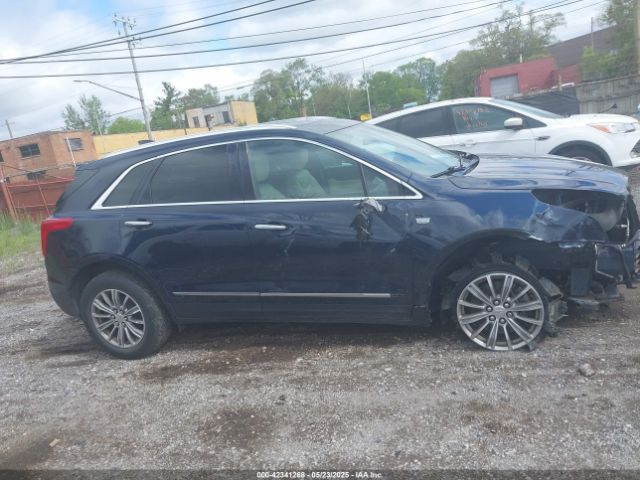 1GYKNBRS9HZ142780 Cadillac XT5 LUXURY