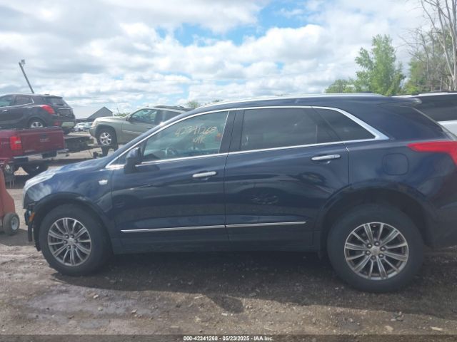 1GYKNBRS9HZ142780 Cadillac XT5 LUXURY