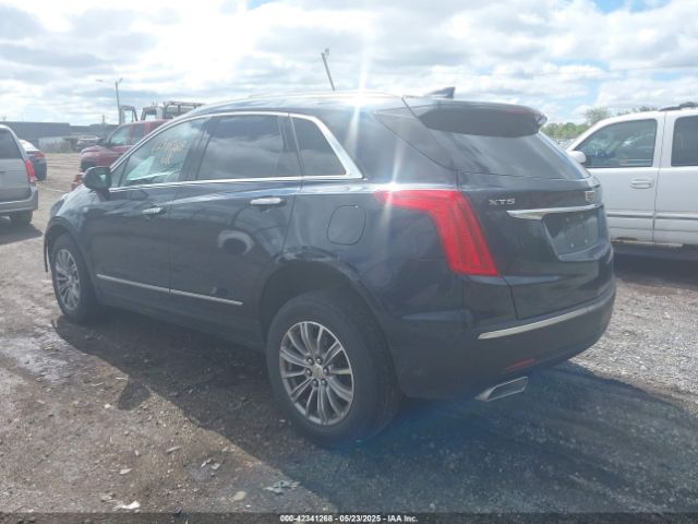 1GYKNBRS9HZ142780 Cadillac XT5 LUXURY