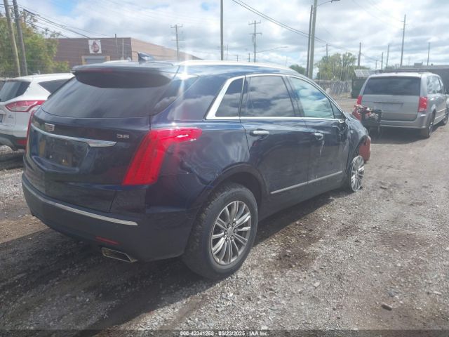 1GYKNBRS9HZ142780 Cadillac XT5 LUXURY