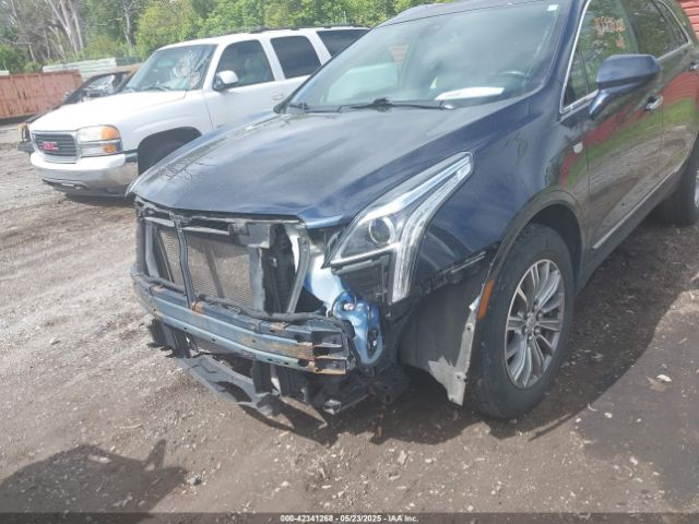 1GYKNBRS9HZ142780 Cadillac XT5 LUXURY
