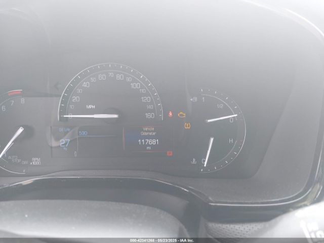 1GYKNBRS9HZ142780 Cadillac XT5 LUXURY
