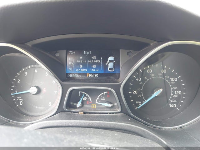1FADP3N28JL323825 Ford 2.0l gdi