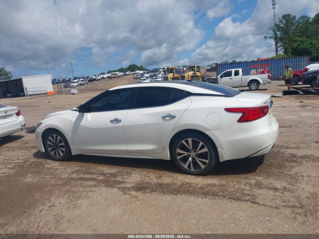 1N4AA6AP9GC405143 Nissan Maxima 3.5 Platinum