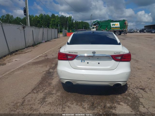 1N4AA6AP9GC405143 Nissan Maxima 3.5 Platinum