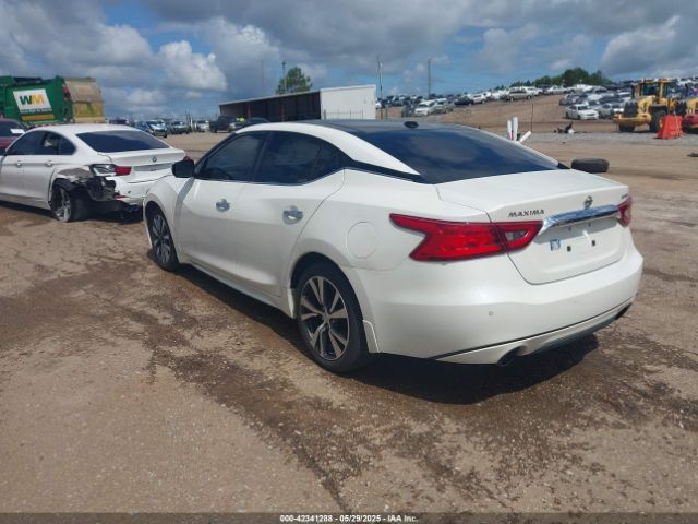 1N4AA6AP9GC405143 Nissan Maxima 3.5 Platinum