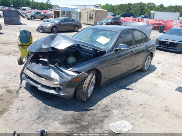 2013 BMW 320I WBA3B1C50DK130310 Photo 1