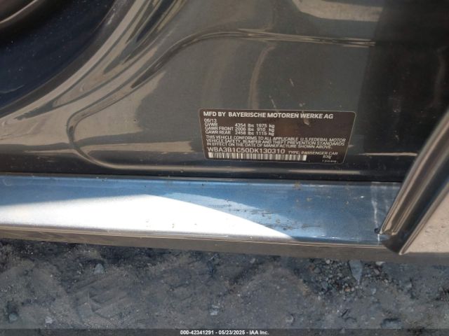 2013 BMW 320I WBA3B1C50DK130310 Photo 8