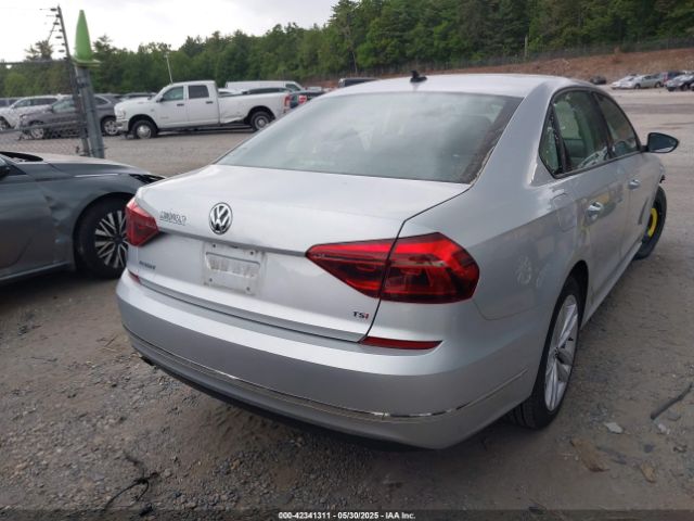 1VWLA7A30KC002809 Volkswagen Passat 2.0t Wolfsburg Edition