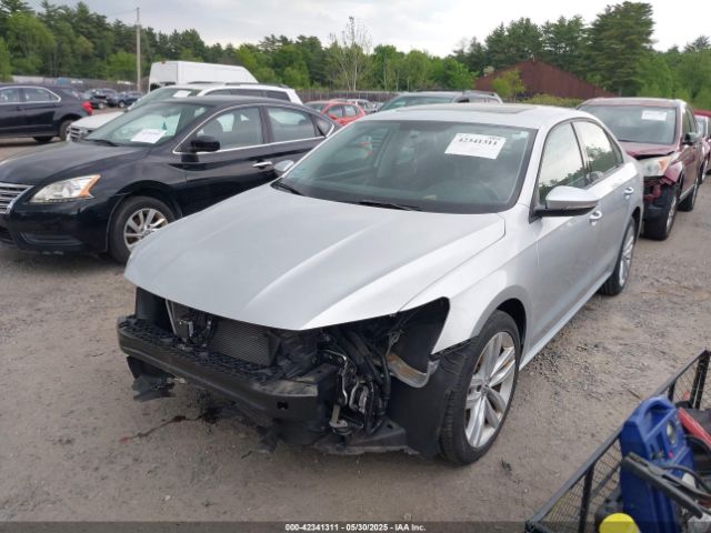 1VWLA7A30KC002809 Volkswagen Passat 2.0t Wolfsburg Edition