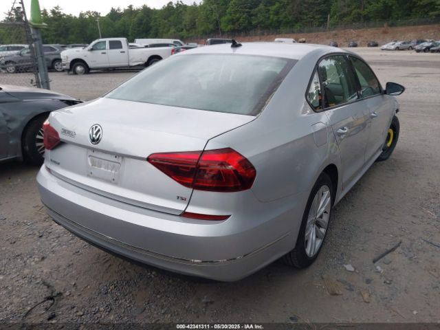 1VWLA7A30KC002809 Volkswagen Passat 2.0t Wolfsburg Edition