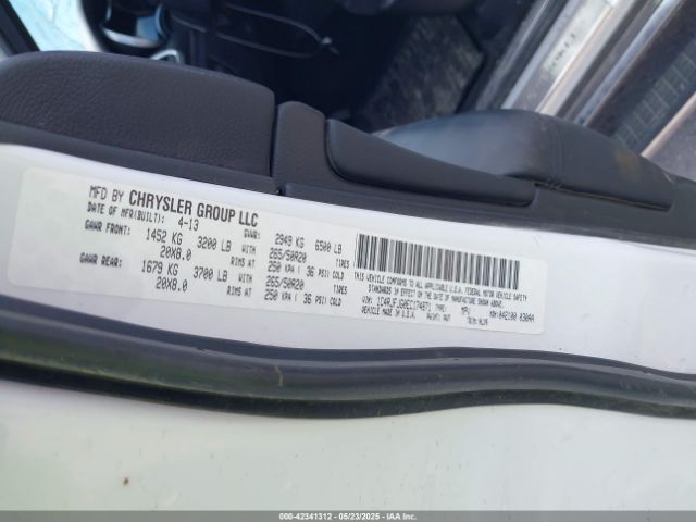 1C4RJFJG0EC174871 Jeep 2014