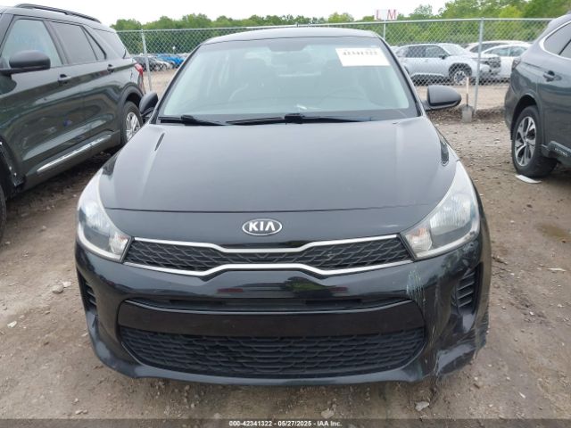 3KPA24AB1JE082383 KIA RIO LX