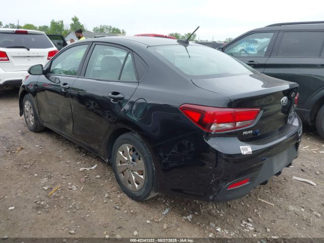 3KPA24AB1JE082383 KIA RIO LX