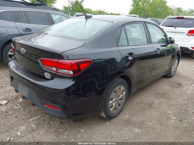 3KPA24AB1JE082383 KIA RIO LX