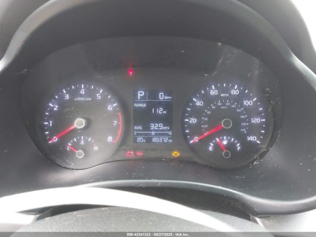 3KPA24AB1JE082383 KIA RIO LX