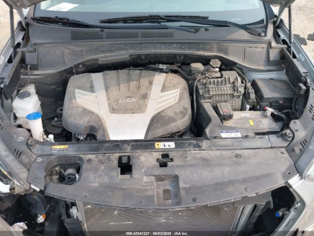 KM8SR4HF9KU305017 Hyundai Santa Fe Xl Limited Ultimate