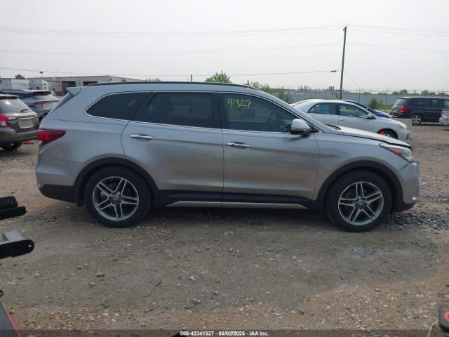 KM8SR4HF9KU305017 Hyundai Santa Fe Xl Limited Ultimate