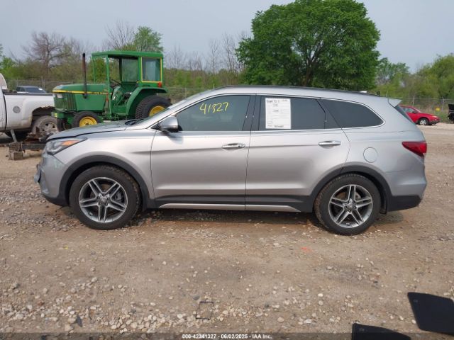 KM8SR4HF9KU305017 Hyundai Santa Fe Xl Limited Ultimate