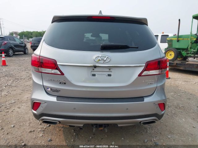 KM8SR4HF9KU305017 Hyundai Santa Fe Xl Limited Ultimate