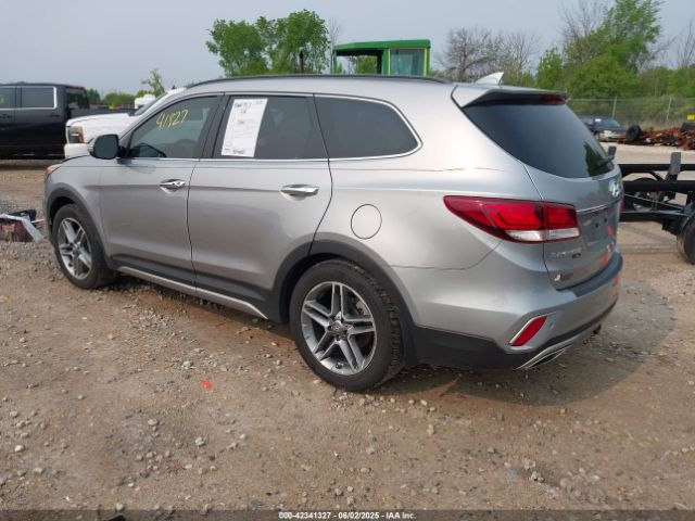 KM8SR4HF9KU305017 Hyundai Santa Fe Xl Limited Ultimate