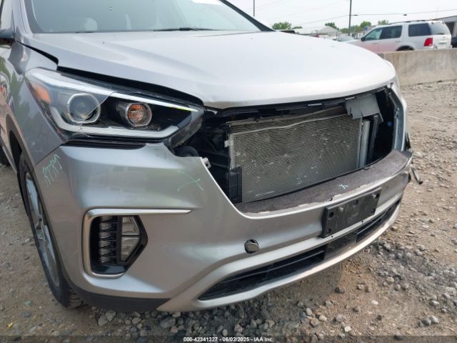 KM8SR4HF9KU305017 Hyundai Santa Fe Xl Limited Ultimate