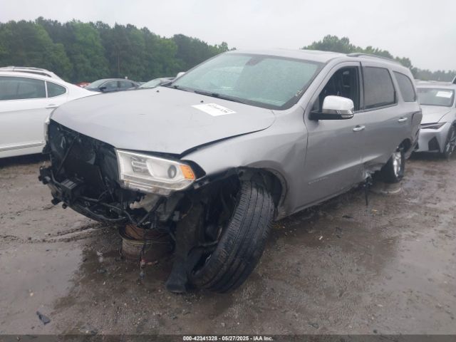 2014 DODGE DURANGO 1C4SDJET1EC303963 Photo 1