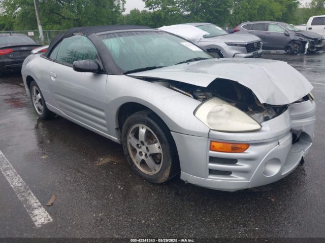 2003 MITSUBISHI ECLIPSE SPYDER 4A3AE45G73E123527